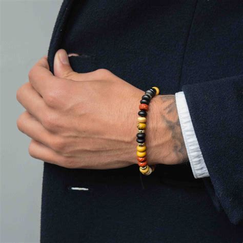 designer men's bracelets uk